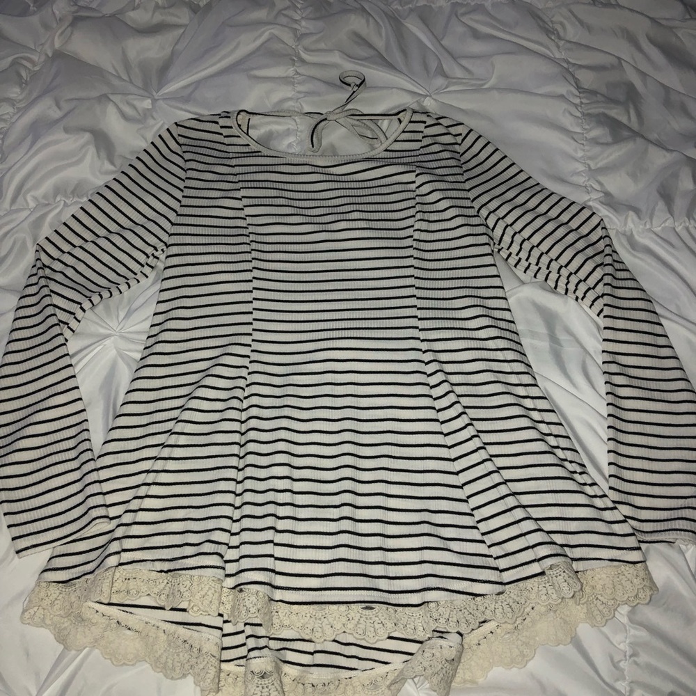 Stripped sweater